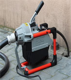 Udrażnianie deszczówek